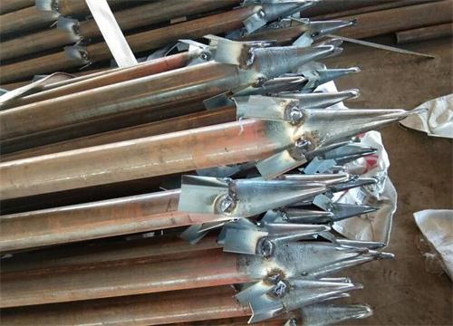 前郭管棚钢花管